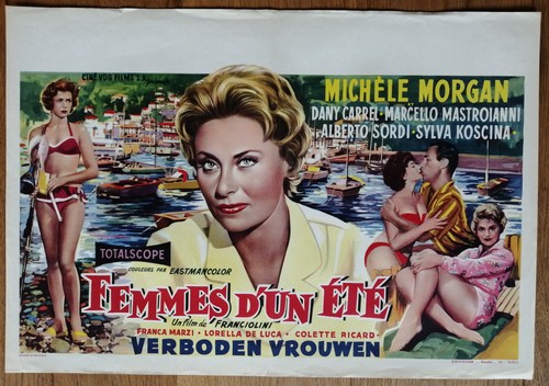 Femmes ete michele morgan - d'un,