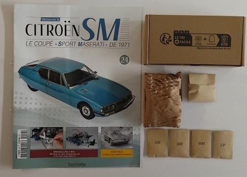 Hachette citroën coupé - sm,