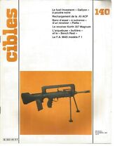 TARGETS N°140 INVESTARM RIFLE "GALLYON" WITH BLACK POWDER / KORTH 357 MAGNUM / MAS 