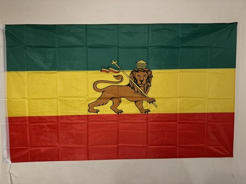 Drapeau rasta reggae bob - ,