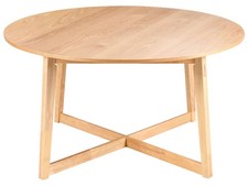Table à Manger Ronde en Bois