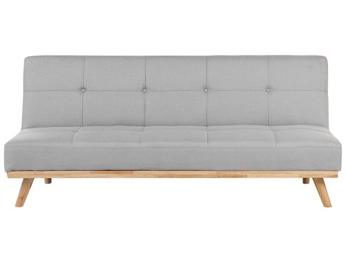 Beliani canapé convertible - beliani,
