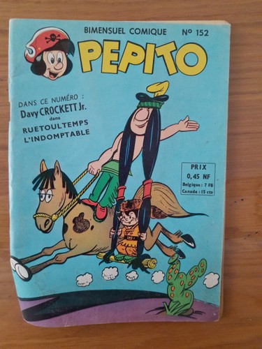 Pepito 152 sage - n°152,