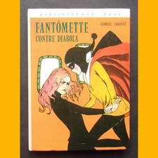 Bibliothèque Rose FANTÔMETTE
