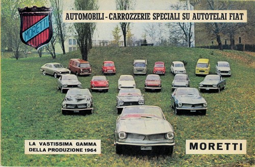 Catalogue brochure moretti - catalogue,