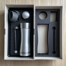 MAZZER Hand Grind Coffee Mill Silver