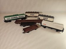 Lot 7 Wagons JOUEF HO - Mixte