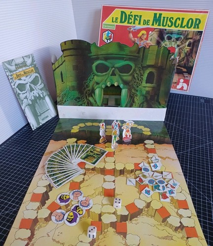 Jeu société défi de - de,