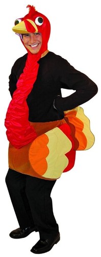 Costume dinde léger adulte - de,