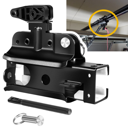 Garage door opener trolley - garage,