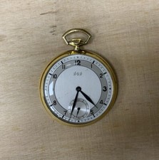 Montre À Gousset Or Sur