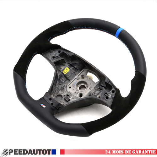 Volant aplati alcantara - volant,