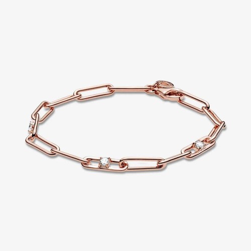 Bracelet pandora chaîne - À,