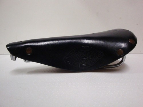 Selle vélo cuir - selle, en