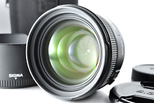 [Near Mint] SIGMA 50mm f/1.4 EX IF DG HSM +Bonus Case for Nikon from Japan #2022