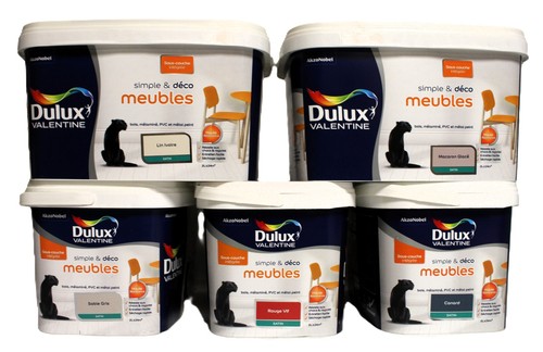 Peinture meubles dulux - peinture,