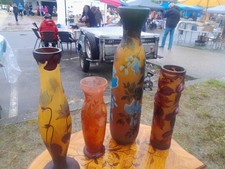 GRAND  VASE  MARQUE GALLE