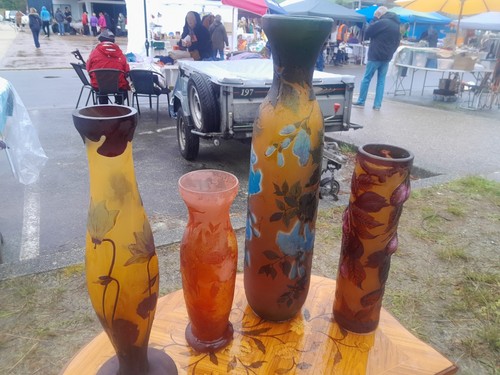 Grand vase marque galle - grand,