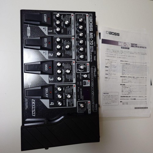 Boss guitar multi - me-70,