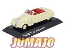 PEU11 Voiture 1/43 Hachette