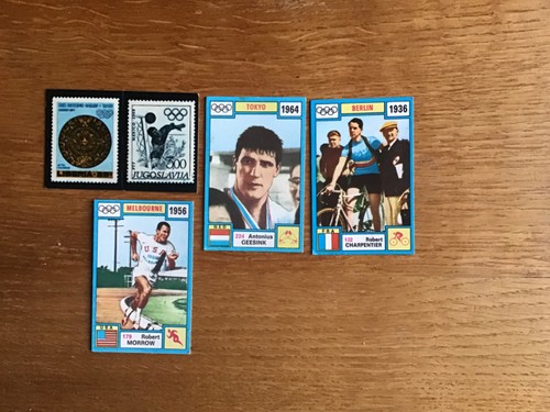Vignettes panini olympia - 4,