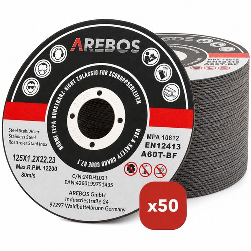 Arebos disques tronçonner - arebos,