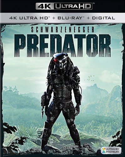Predator uhd - predator, (1987)