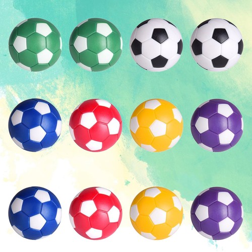 Pcs table soccer balls mini - 12,