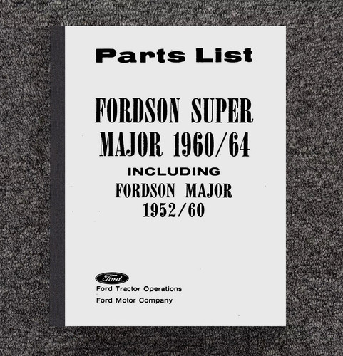 Tractor service part fordson - service,