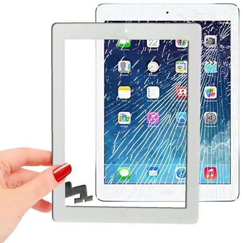 Vitre ecran tactile ipad - tactile,