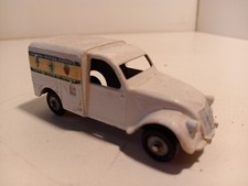 JRD Citroen 2CV French Road Rescue Truck Touring Club France 1/43