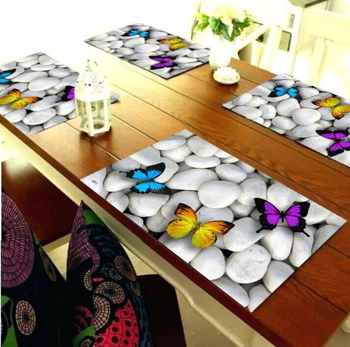 Napperons table imprimés - de,