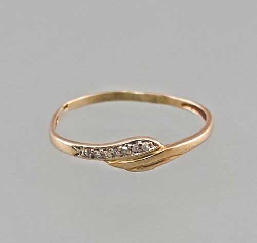 Bague diamant jaune 333 - diamant, or
