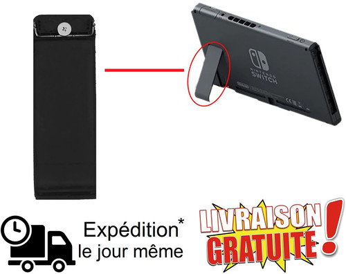 Béquille arrière nintendo - béquille,