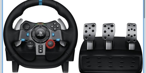 Logitech g29 driving force - logitech,