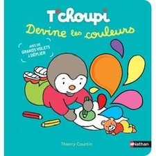 Livre T'choupi Devine Les