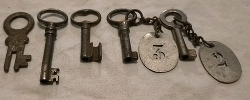 Lot clefs clés - lot, 5