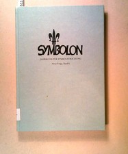 Symbolon. Symbol Research Yearbook.   New Episode, Volume 8.  company for 