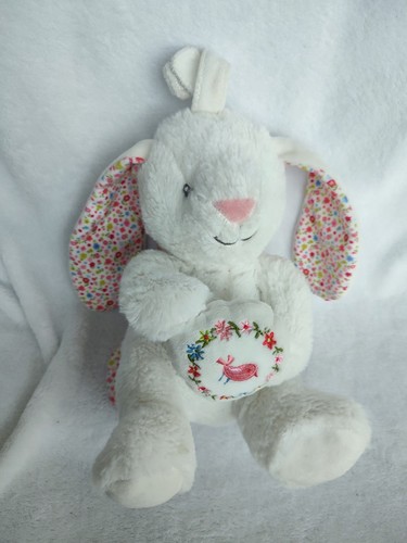 Doudou peluche pommette - doudou, lapin