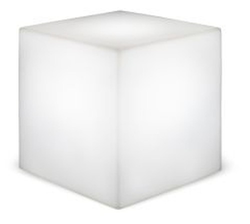 Lampe cube lumineux - lumineux, câble