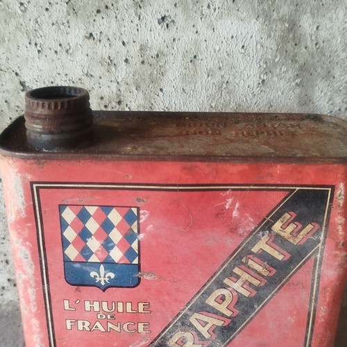 Bidon antar graphite années - antar,