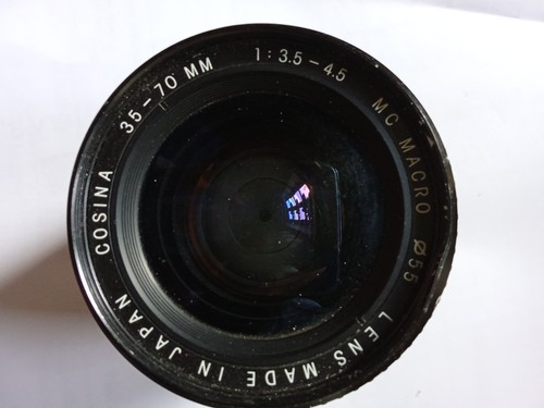Zoom cosina mm macro - zoom,