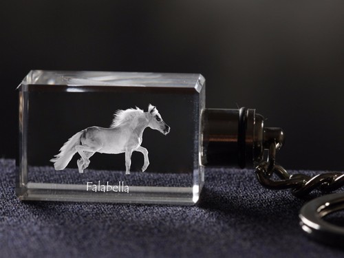 Falabella cheval cristal - cheval,