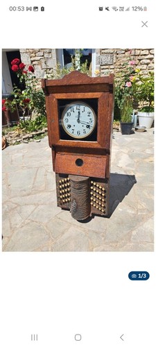 Horloge pointeuse simplex - horloge,