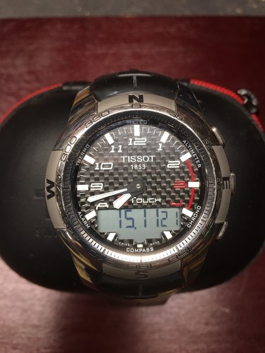 Montre tissot ttouch - tissot,