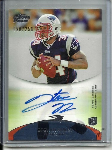 Stevan ridley 2011 topps prime - stevan,