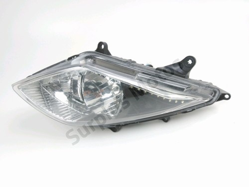 Optique avant gauche sym - optique,