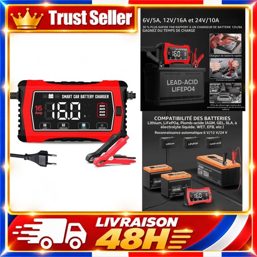 Chargeur batterie 16a - de,