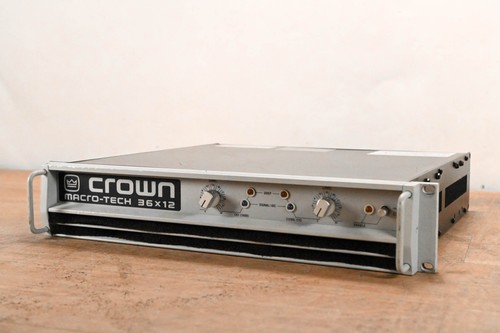 Crown macro tech 36x12 - crown,