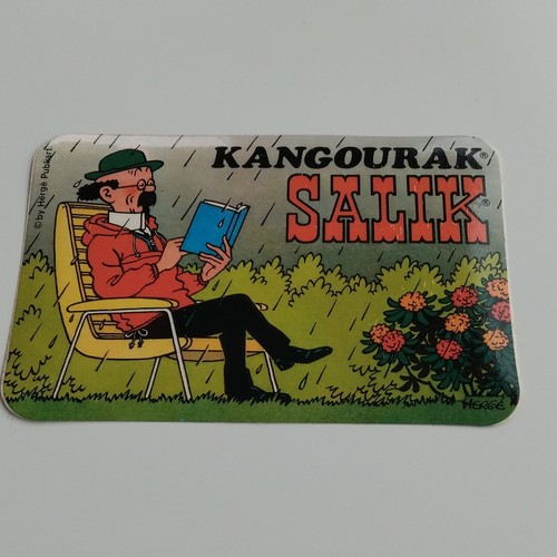 Tintin hergé autocollant - ,
